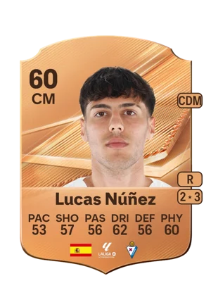 Lucas Núñez 60 CM