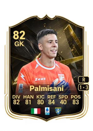 Palmisani 82 GK