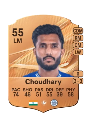 Choudhary 55 LM