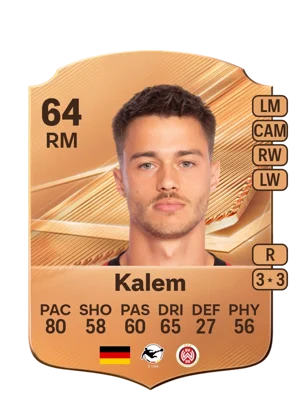 Kalem 64 RM