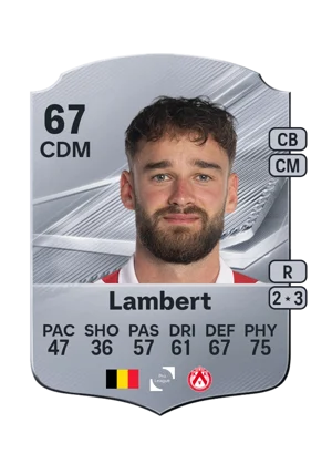 Lambert 67 CDM