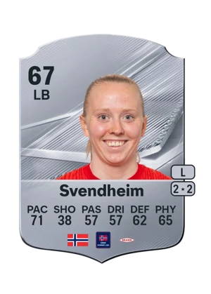 Svendheim 67 LB