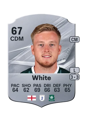 White 67 CDM