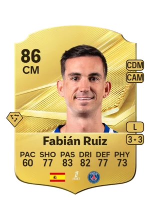Fabián Ruiz 86 CM