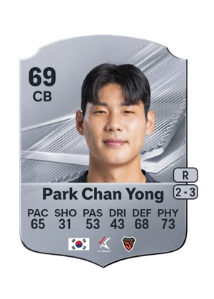 Park Chan Yong 69 CB