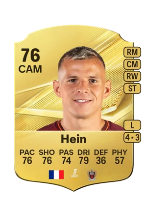 Hein 76 CAM