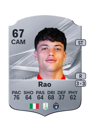 Rao 67 CAM