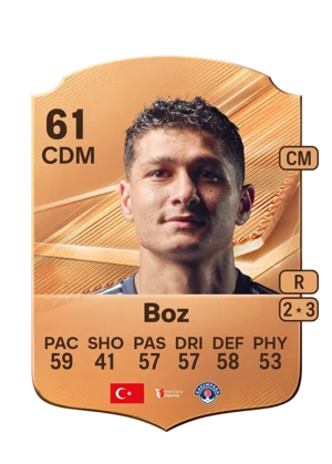 Boz 61 CDM