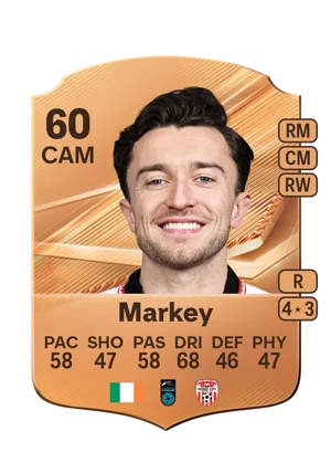 Markey 60 CAM