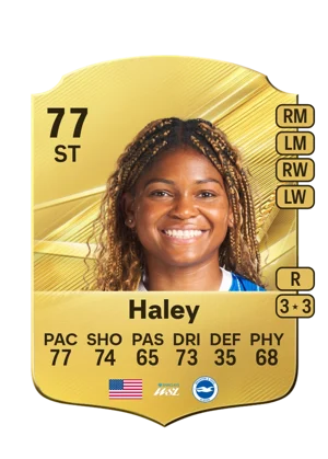 Haley 77 ST