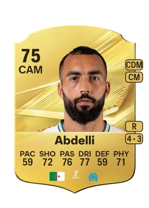 Abdelli 75 CAM