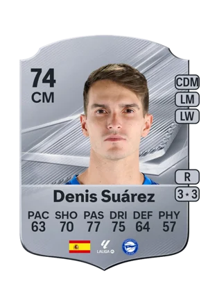 Denis Suárez 74 CM