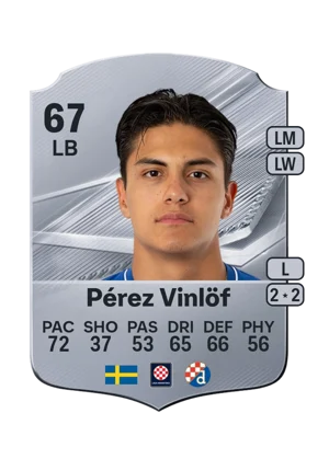 Pérez Vinlöf 67 LB