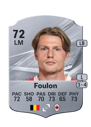 Foulon 72 LM