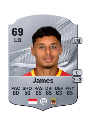James 69 LB