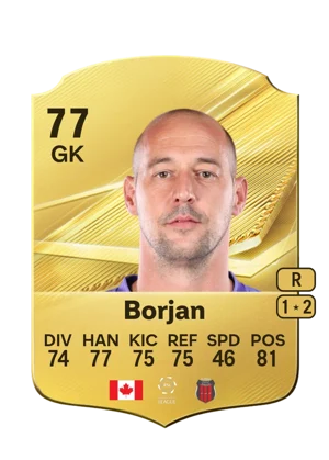 Borjan 77 GK