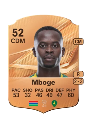Mboge 52 CDM
