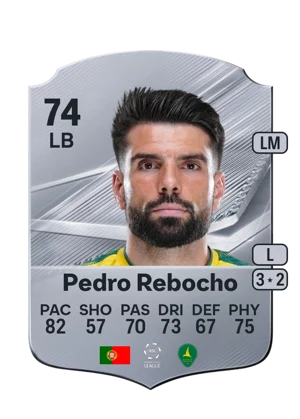 Pedro Rebocho 74 LB