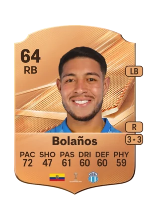 Bolaños 64 RB