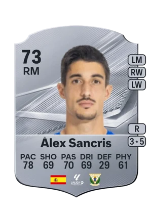 Álex Sancris 73 RM