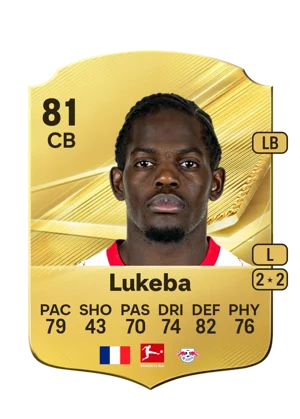 Lukeba 81 CB