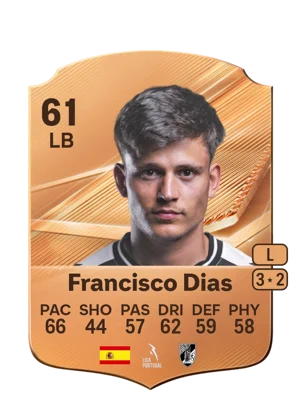 Francisco Dias 61 LB