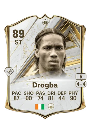 Drogba 89 ST