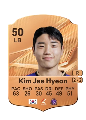 Kim Jae Hyeon 50 LB