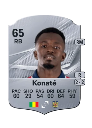 Konaté 65 RB