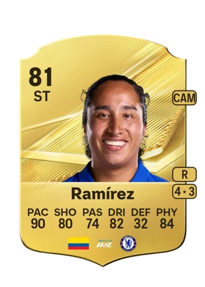 Ramírez 81 ST