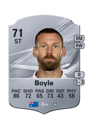 Boyle 71 ST