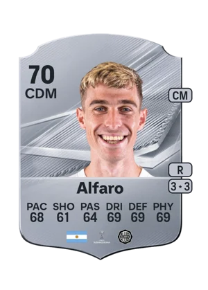 Alfaro 70 CDM