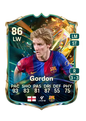 Gordon 86 LW