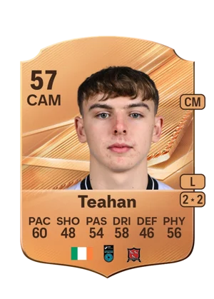 Teahan 57 CAM