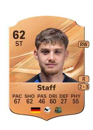 Staff 62 ST