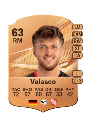 Velasco 63 RM