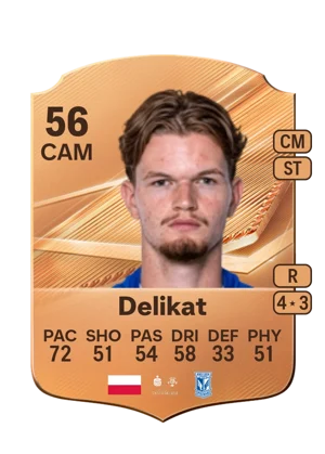Delikat 56 CAM