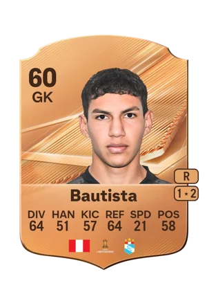 Bautista 60 GK
