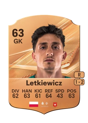 Letkiewicz 63 GK