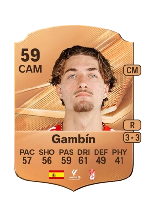 Gambín 59 CAM