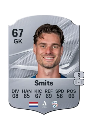 Smits 67 GK