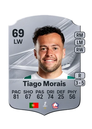 Tiago Morais 69 LW