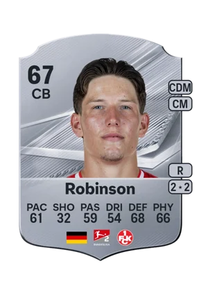 Robinson 67 CB