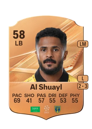 Al Shuayl 58 LB