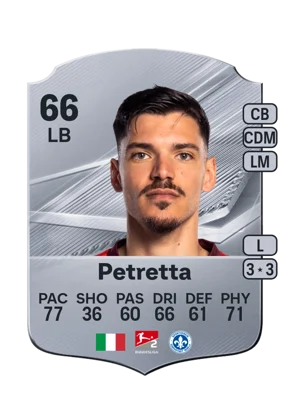Petretta 66 LB
