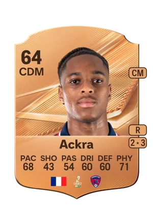 Ackra 64 CDM