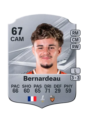 Bernardeau 67 CAM