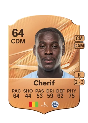 Cherif 64 CDM