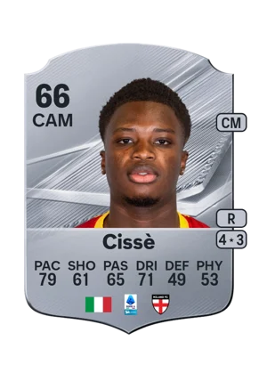 Cissè 66 CAM