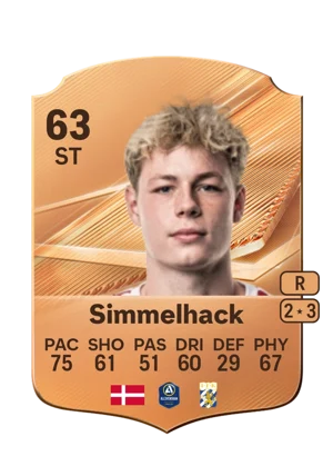 Simmelhack 63 ST